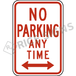 No Parking Any Time