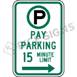 Pay Parking Minute Limit