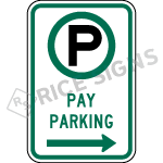 Pay Parking Sign