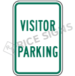 Visitor Parking Signs