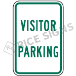 Visitor Parking Sign