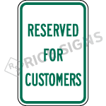 Reserved For Customers