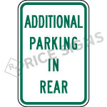 Additional Parking In Rear