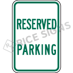 Reserved Parking