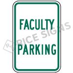 Faculty Parking