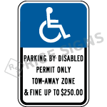 Florida Parking By Disabled Permit Only