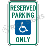 Michigan Reserved Parking Only