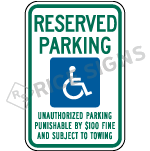 Tennessee Reserved Parking