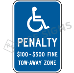 Virginia Handicapped Penalty