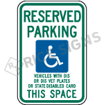 Wisconsin Reserved Parking