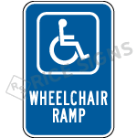 Handicap Wheelchair Ramp