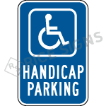 Handicap Parking Only