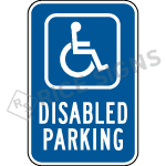 Handicapped Disabled Parking