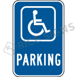 Handicapped Parking Signs