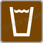 Drinking Water Sign