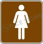 Womens Restroom