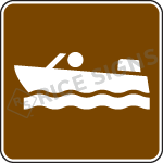 Motorboating Sign