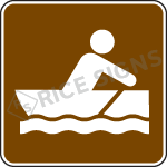 Rowboating Sign