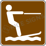 Waterskiing Sign