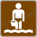 Wading Sign