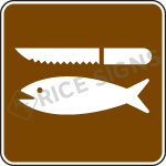 Fish Cleaning Signs