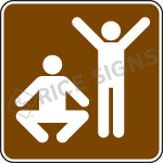 Exercise/fitness Sign