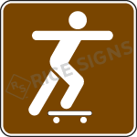 Skateboarding Signs