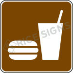 Snack Bar Signs