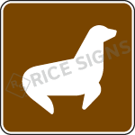 Seal Viewing Sign