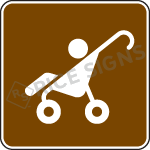 Strollers Sign