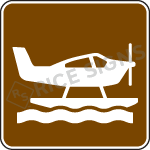 Sea Plane Signs