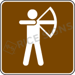Archery Sign