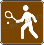 Tennis Sign