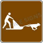 Dog Sledding Signs