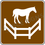 Corral Sign