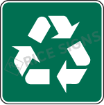 Recycling Sign