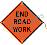 End Road Work