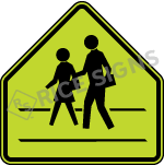 School Pedestrian Crosswalk