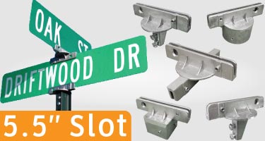 Street Sign Brackets