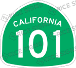 California Route 101 Shield