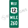 Enhanced Mile Marker