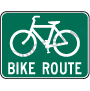 Bike Route Signs