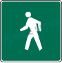 Pedestrians Permitted