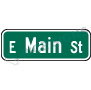 Custom Street Name Signs