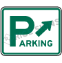 Parking With Arrow Signs