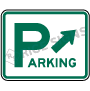 Parking With Arrow