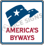 Americas Sceneic Byways Signs