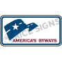 National Scenic Byways (alternate) Signs