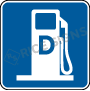 Diesel Fuel Signs