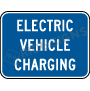 Electric Vehicle Charging (plaque) Signs